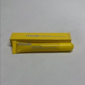 NIB RHODE Peptide Lip Tint Lemontini Yellow